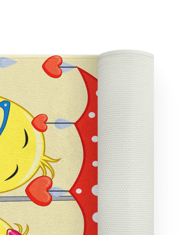 Passatoia per bambini Ducks 2016 Multicolore (3)