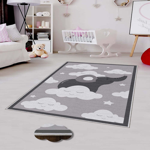 Passatoia per bambini Etimecgut 590 Multicolore