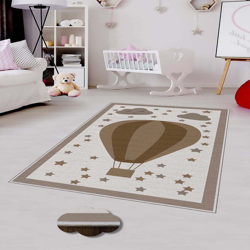 Passatoia per bambini Etiyopya 587 Multicolore