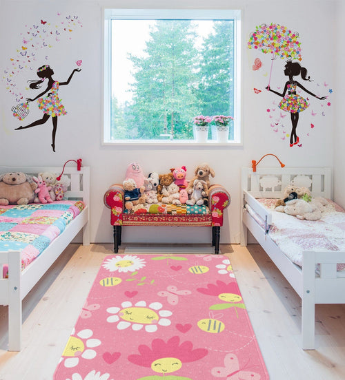 Passatoia per bambini Favaly 2058 Multicolore (1)