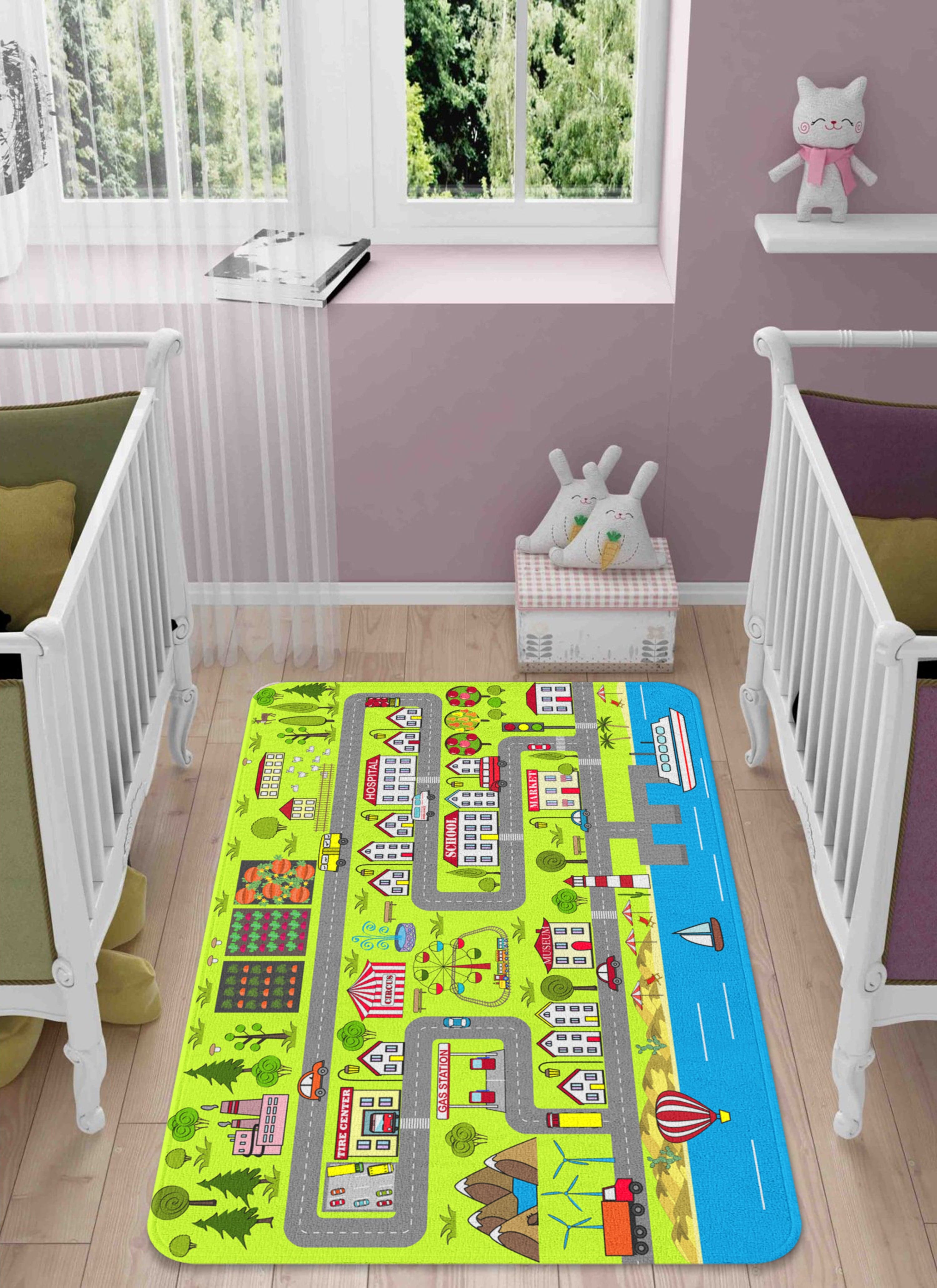 Passatoia per bambini Forrest 1016 Multicolore (1)