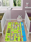 Passatoia per bambini Forrest 1016 Multicolore (1)