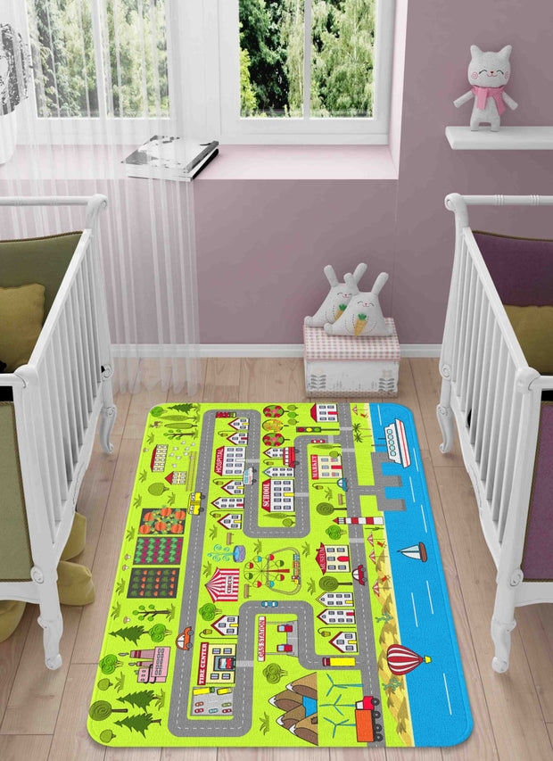 Passatoia per bambini Forrest 1016 Multicolore (1)