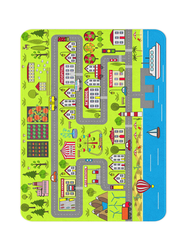 Passatoia per bambini Forrest 1016 Multicolore (2)