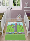 Passatoia per bambini Frady 1008 Multicolore (1)