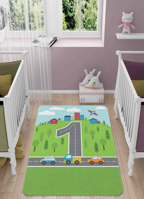 Passatoia per bambini Frady 1008 Multicolore (1)