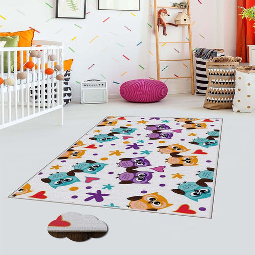 Passatoia per bambini Freazhi 538 Multicolore
