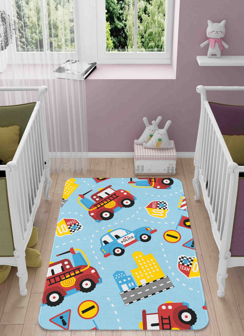 Passatoia per bambini Frika 1029 Multicolore (1)