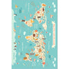Passatoia per bambini Friyp 577 Multicolore (1)