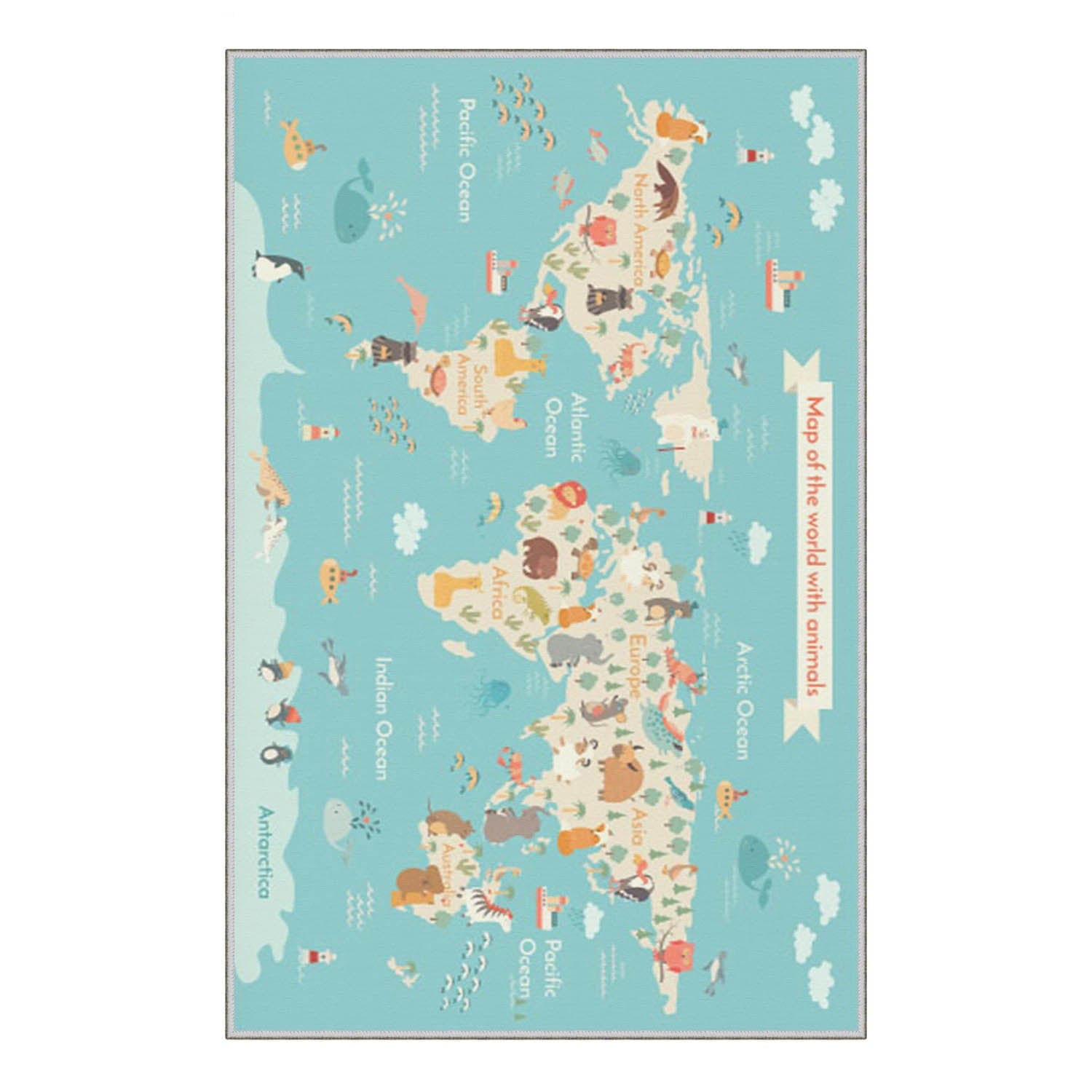 Passatoia per bambini Friyp 577 Multicolore (3)