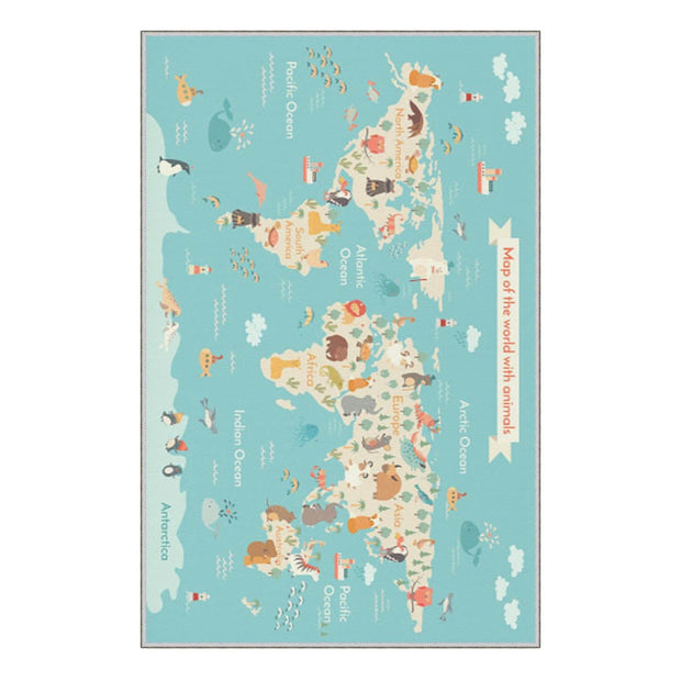 Passatoia per bambini Friyp 577 Multicolore (3)