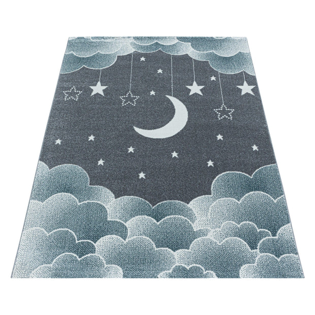 Passatoia per bambini Funny 2101 Stars Blu (2)