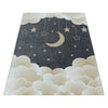 Passatoia per bambini Funny 2101 Stars Giallo (2)