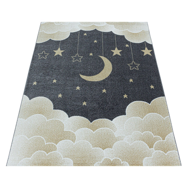Passatoia per bambini Funny 2101 Stars Giallo (2)
