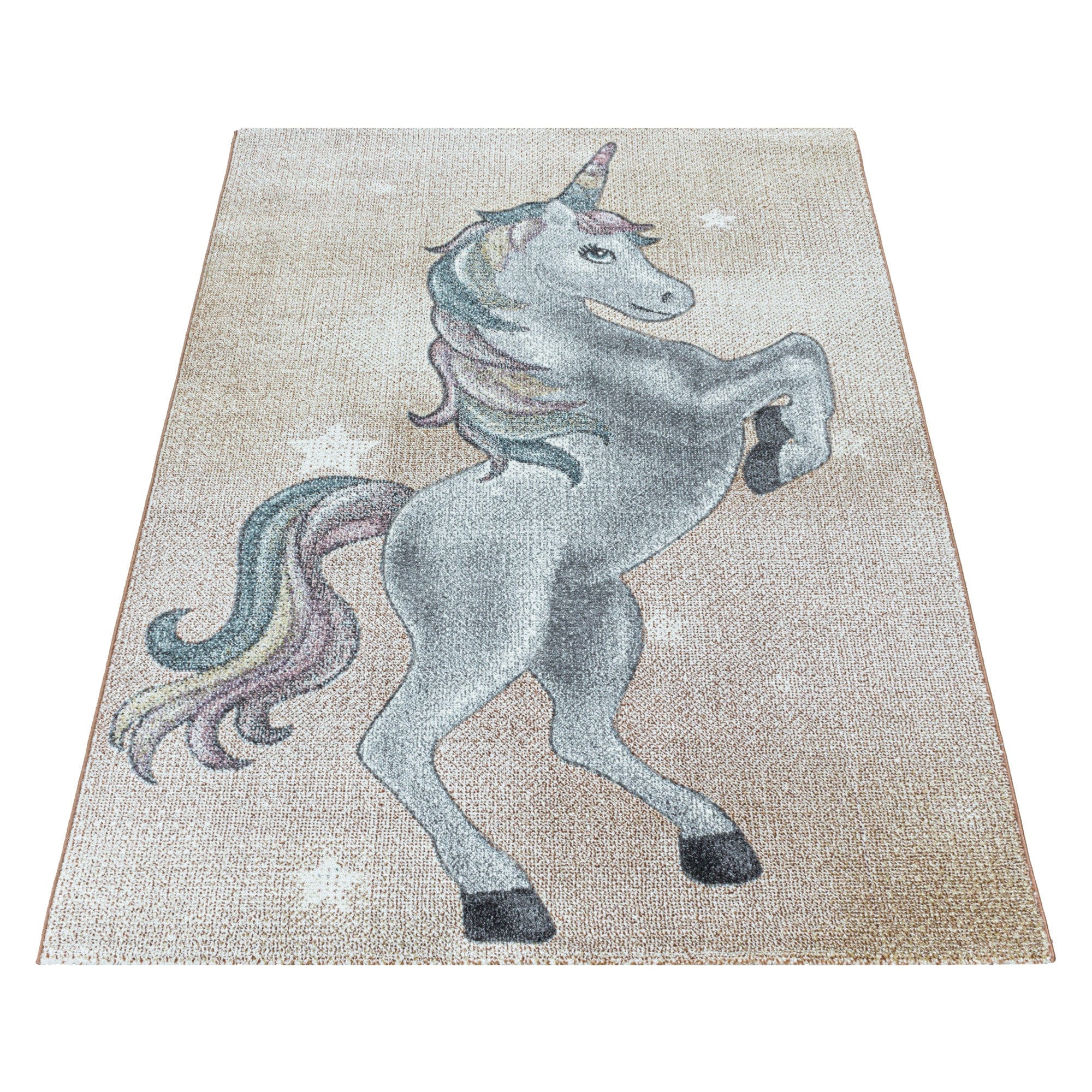 Passatoia per bambini Funny 2102 Unicorn Giallo (2)