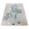 Passatoia per bambini Funny 2102 Unicorn Giallo (2)