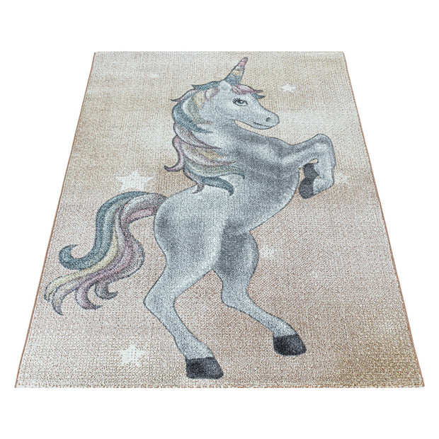 Passatoia per bambini Funny 2102 Unicorn Giallo (2)