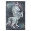 Passatoia per bambini Funny 2102 Unicorn Grigio & AYYTPCH-FUNNY2102GREY-TRAVERSA