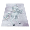 Passatoia per bambini Funny 2102 Unicorn Violetto (2)