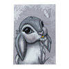 Passatoia per bambini Funny 2103 Sweet Bunny Rosa & AYYTPCH-FUNNY2103PINK-TRAVERSA