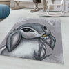 Passatoia per bambini Funny 2103 Sweet Bunny Rosa (1)