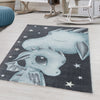 Passatoia per bambini Funny 2107 Dragon Blu (1)