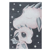 Passatoia per bambini Funny 2107 Dragon Rosa & AYYTPCH-FUNNY2107PINK-TRAVERSA