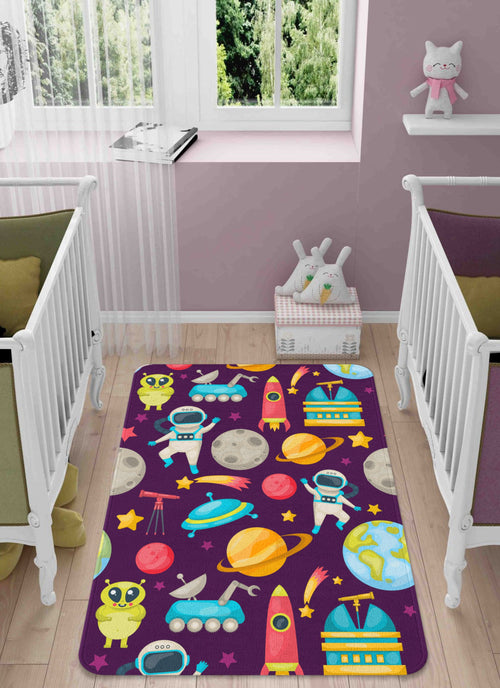 Passatoia per bambini Galaktica 1021 Multicolore (1)