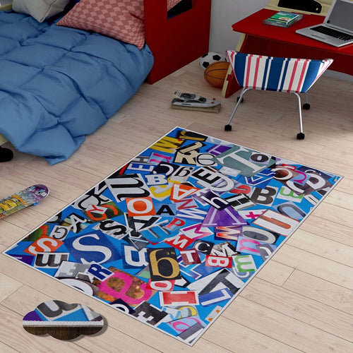 Passatoia per bambini Galimba 617 Multicolore
