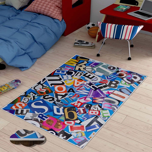 Passatoia per bambini Galimba 617 Multicolore