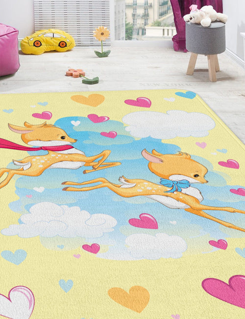 Passatoia per bambini Gilly 2049 Multicolore