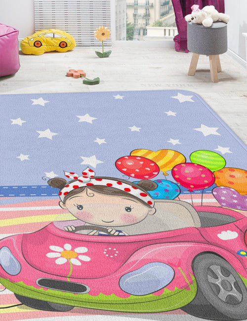 Passatoia per bambini Goocar 2040 Multicolore