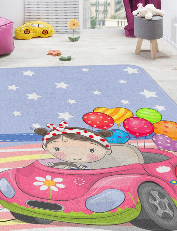 Passatoia per bambini Goocar 2040 Multicolore