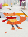 Passatoia per bambini Haply 2045 Multicolore