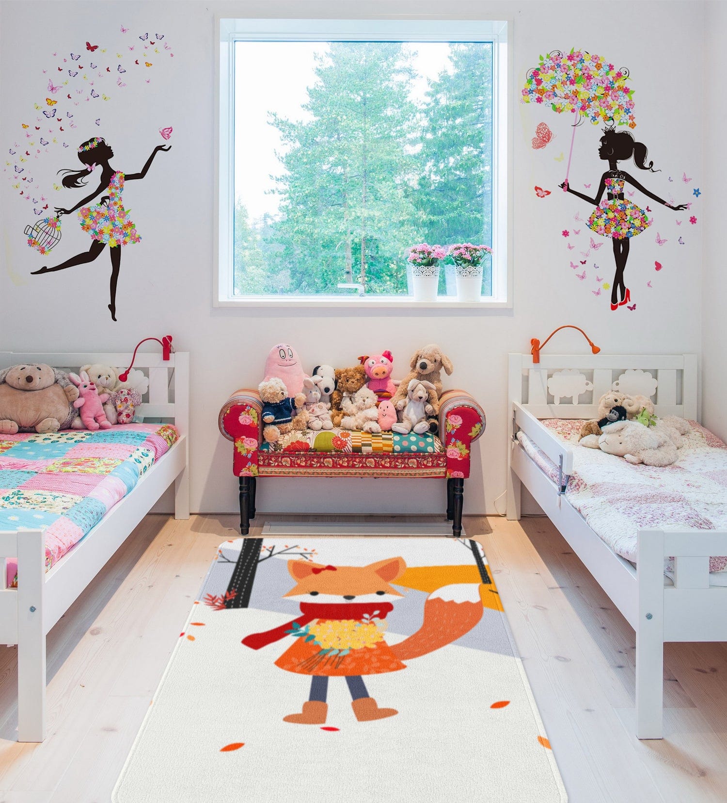 Passatoia per bambini Haply 2045 Multicolore (1)