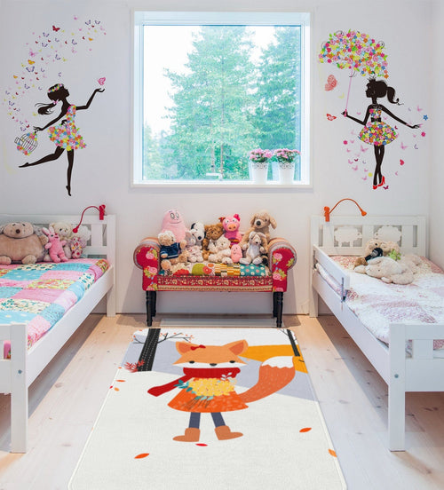 Passatoia per bambini Haply 2045 Multicolore (1)