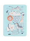 Passatoia per bambini Happy 19005 Multicolore