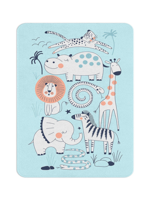 Passatoia per bambini Happy 19005 Multicolore