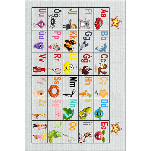 Passatoia per bambini Heyboli 612 Multicolore (1)