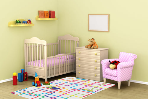 Passatoia per bambini Ianline 1013 Multicolore
