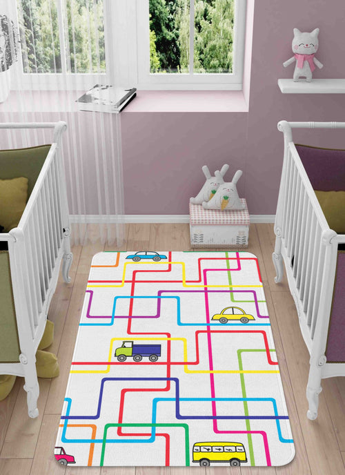 Passatoia per bambini Ianline 1013 Multicolore (1)