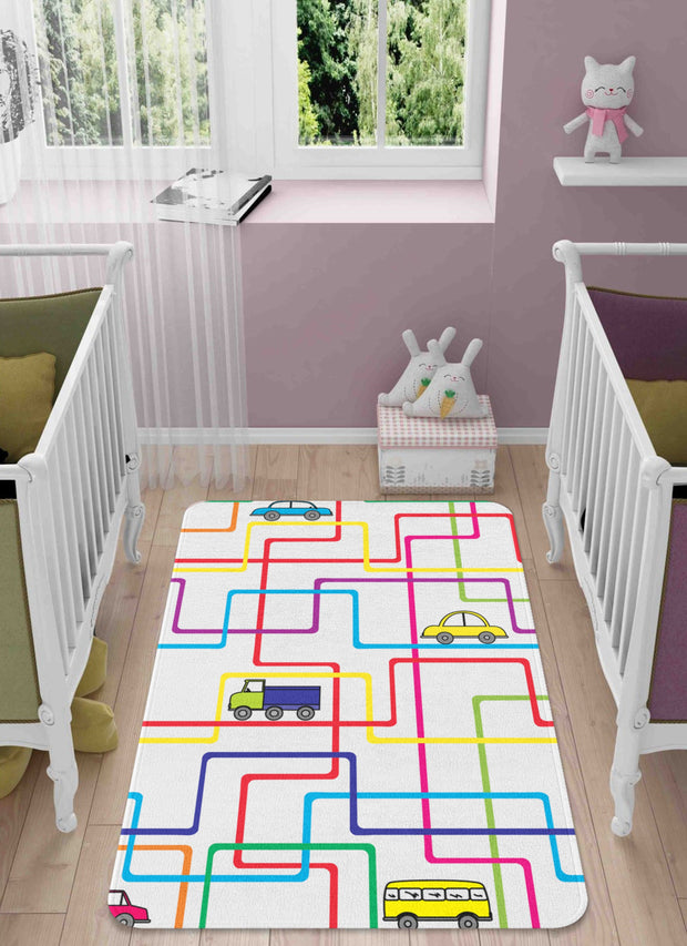 Passatoia per bambini Ianline 1013 Multicolore (1)