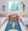 Passatoia per bambini Ilimilo 2044 Multicolore (1)
