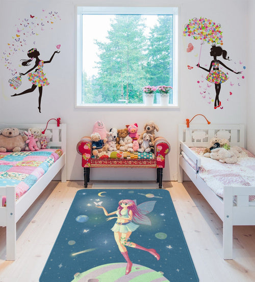 Passatoia per bambini Ilimilo 2044 Multicolore (1)