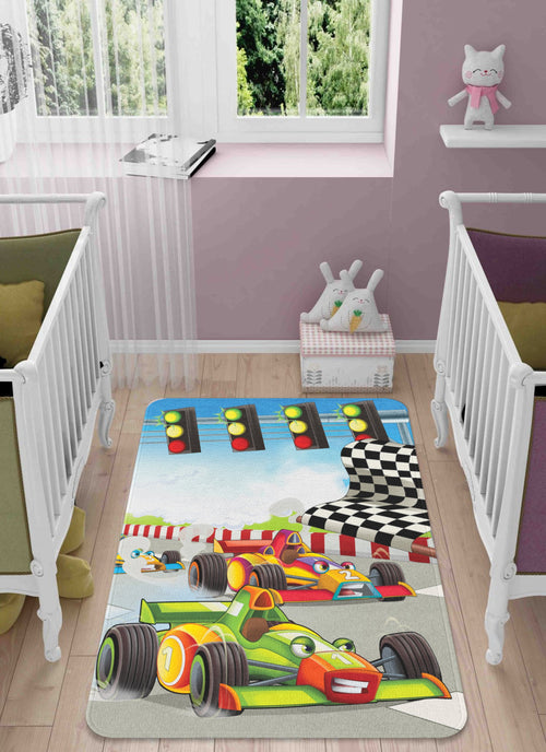Passatoia per bambini Ioline 1004 Multicolore (1)