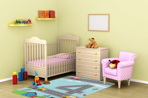 Passatoia per bambini Kady 1009 Multicolore