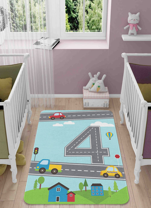 Passatoia per bambini Kady 1009 Multicolore (1)