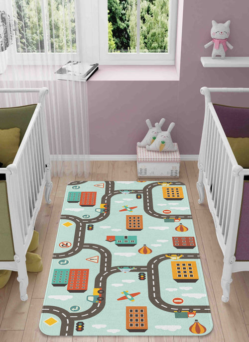 Passatoia per bambini Kalvat 1001 Multicolore (1)