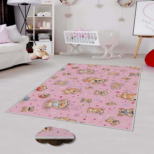 Passatoia per bambini Kamas 512 Multicolore