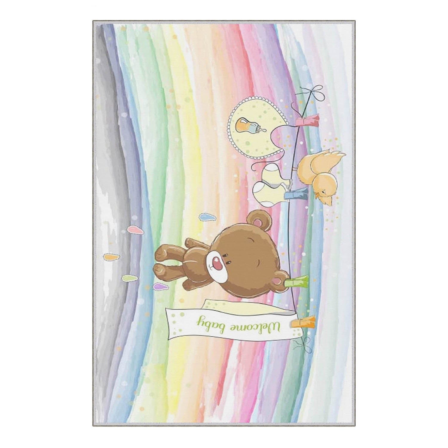 Passatoia per bambini Kanis 525 Multicolore (3)